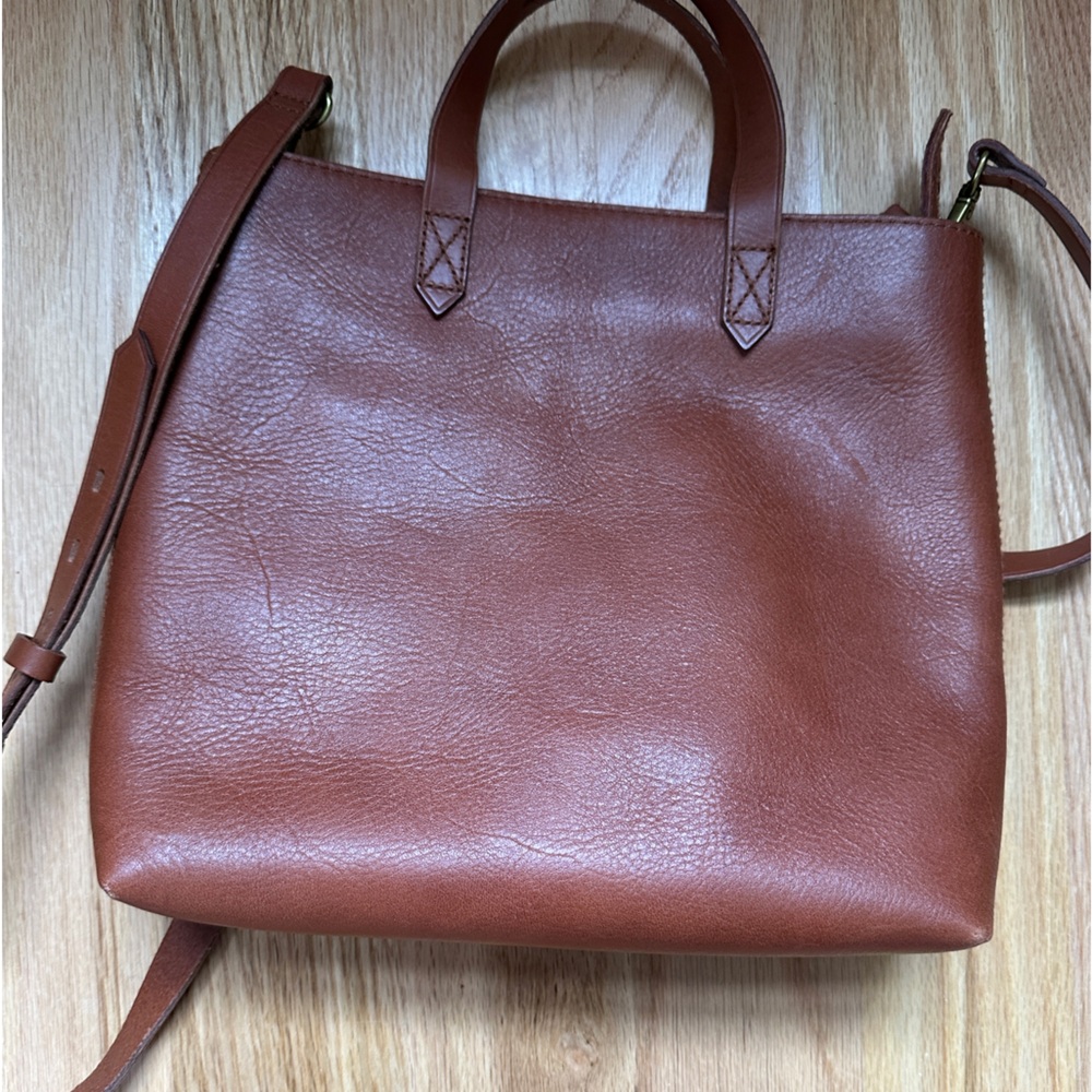 Madewell Small Leather Bag